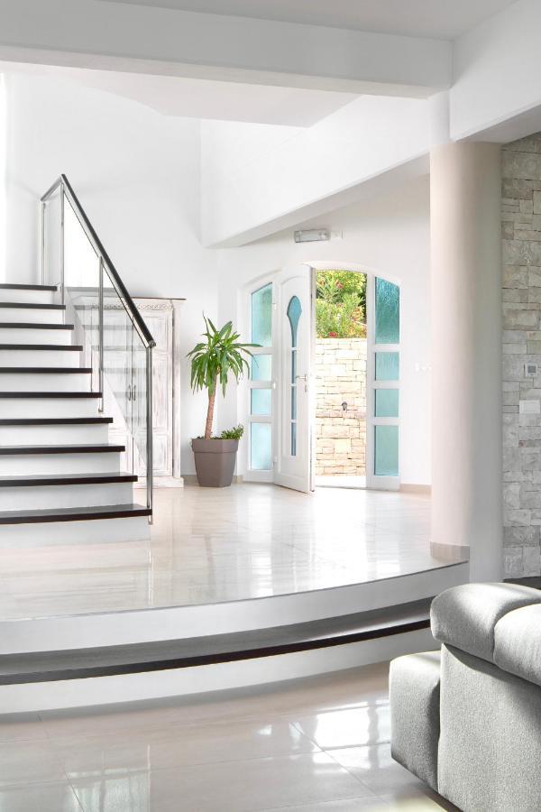 Luxury Panorama Vila With Amazing Seaview In Gondolici 7 Km From Rabac ラビン エクステリア 写真