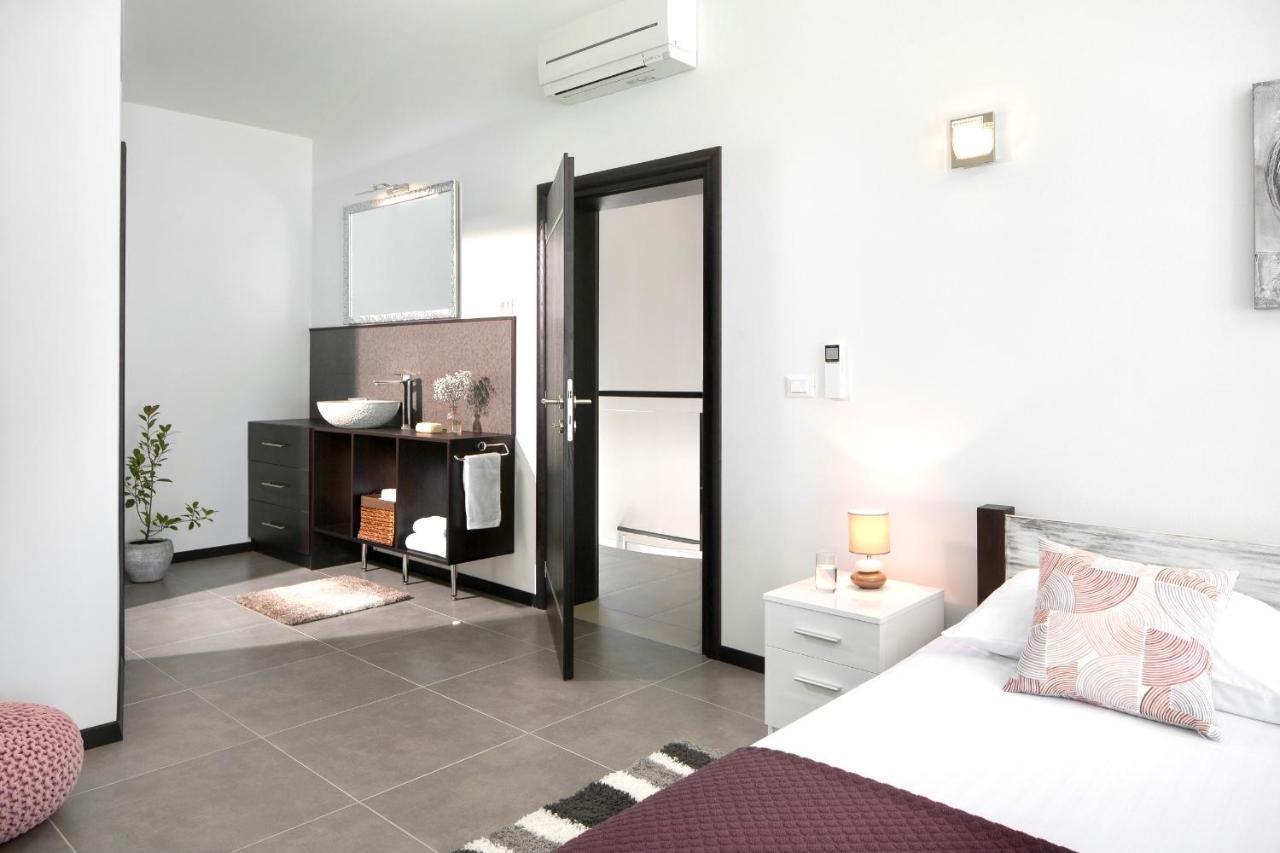 Luxury Panorama Vila With Amazing Seaview In Gondolici 7 Km From Rabac ラビン エクステリア 写真