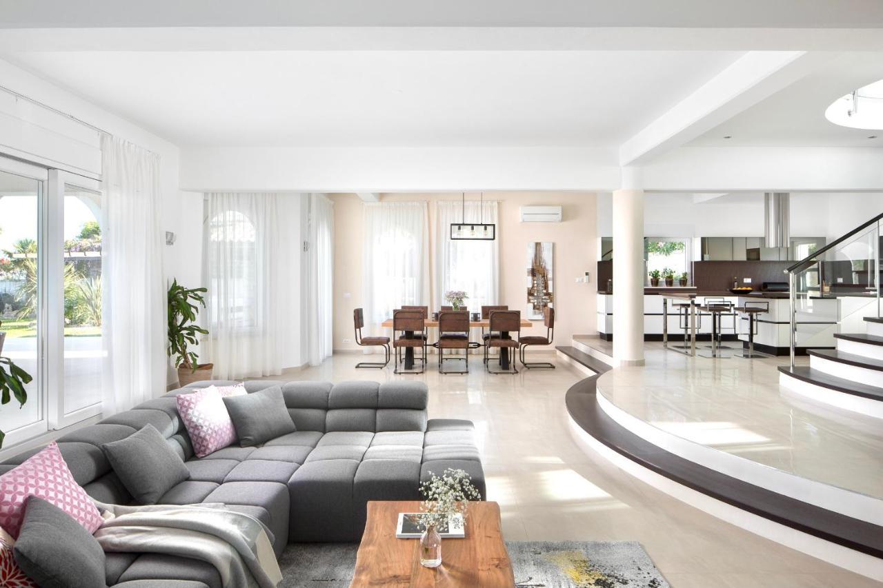 Luxury Panorama Vila With Amazing Seaview In Gondolici 7 Km From Rabac ラビン エクステリア 写真