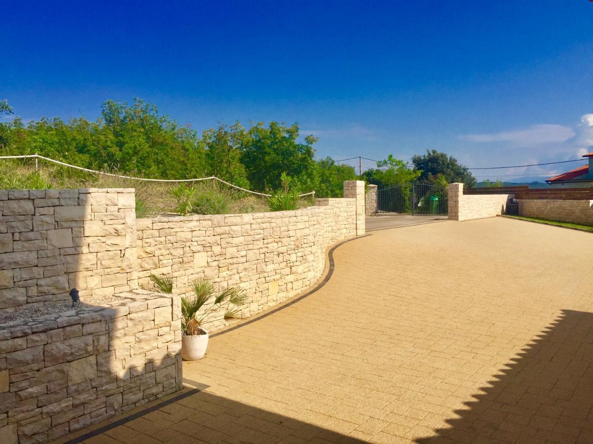 Luxury Panorama Vila With Amazing Seaview In Gondolici 7 Km From Rabac ラビン エクステリア 写真