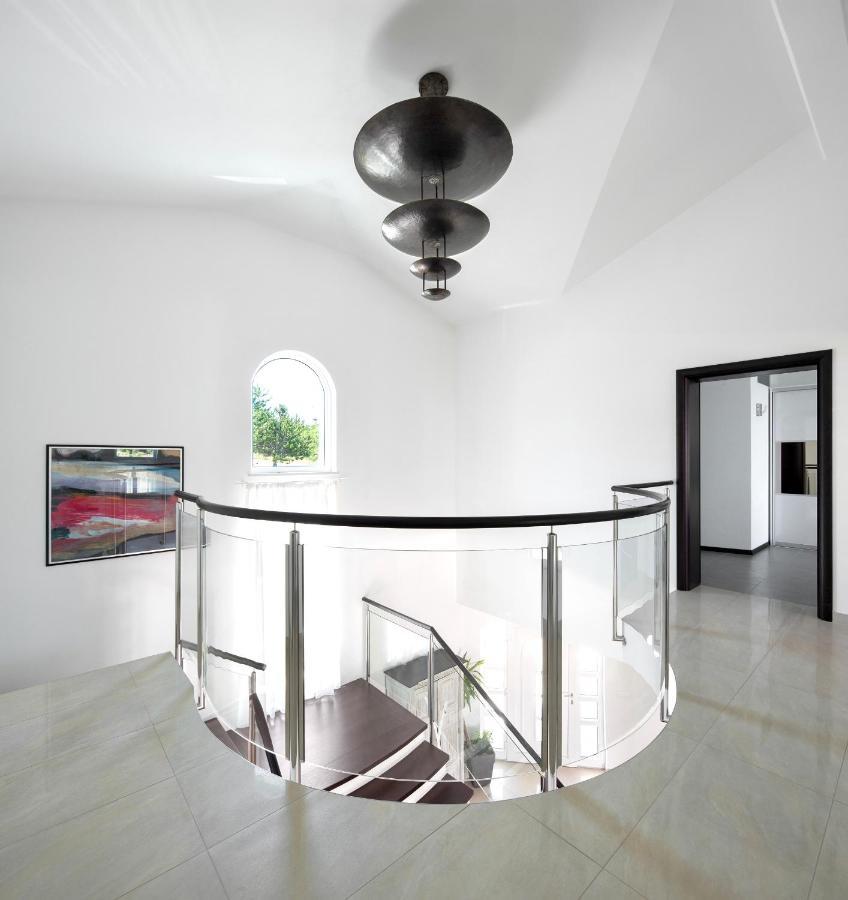 Luxury Panorama Vila With Amazing Seaview In Gondolici 7 Km From Rabac ラビン エクステリア 写真