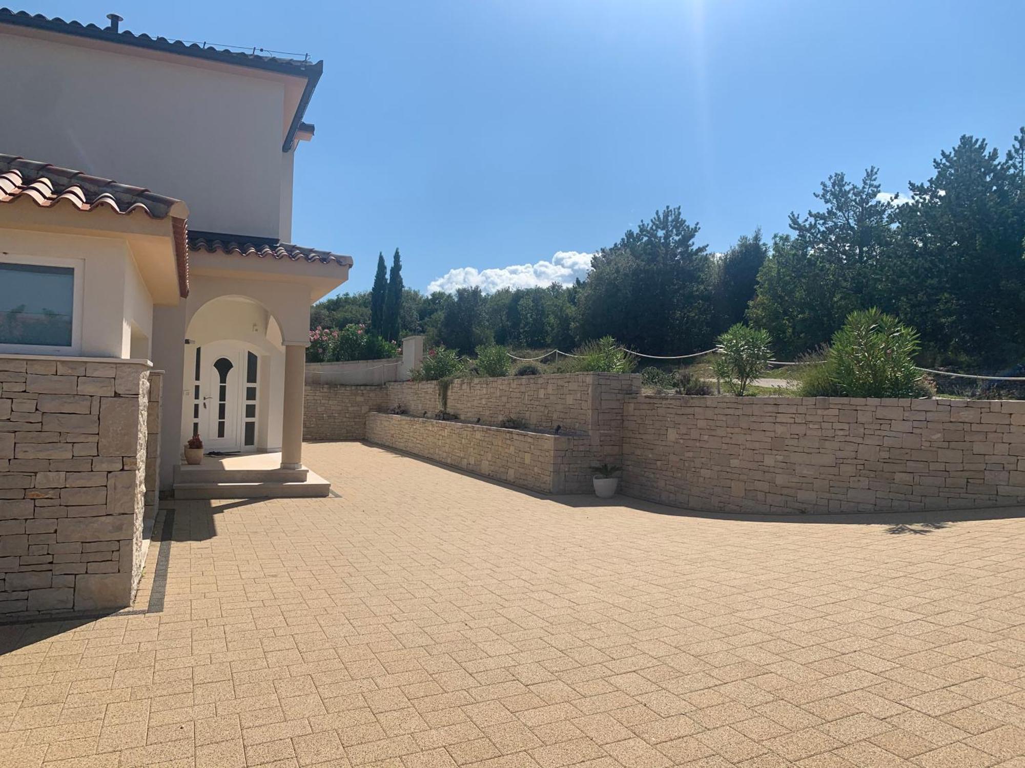 Luxury Panorama Vila With Amazing Seaview In Gondolici 7 Km From Rabac ラビン エクステリア 写真
